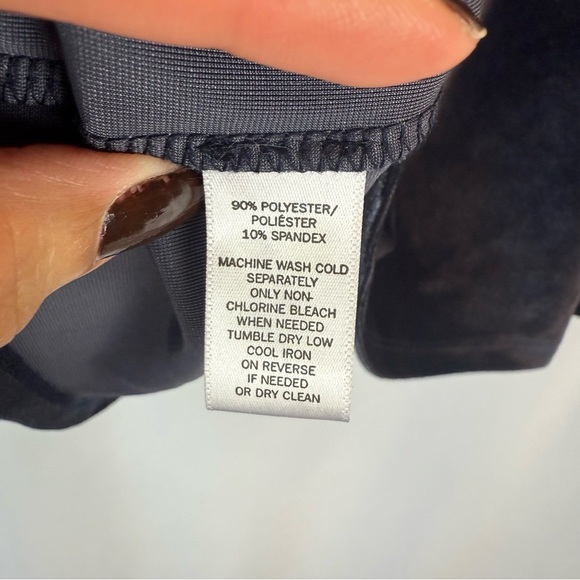 NWT Loft Womens Velvet Blouse Mock Neck
Stretchy Solid blue size:S - Picture 7 of 12